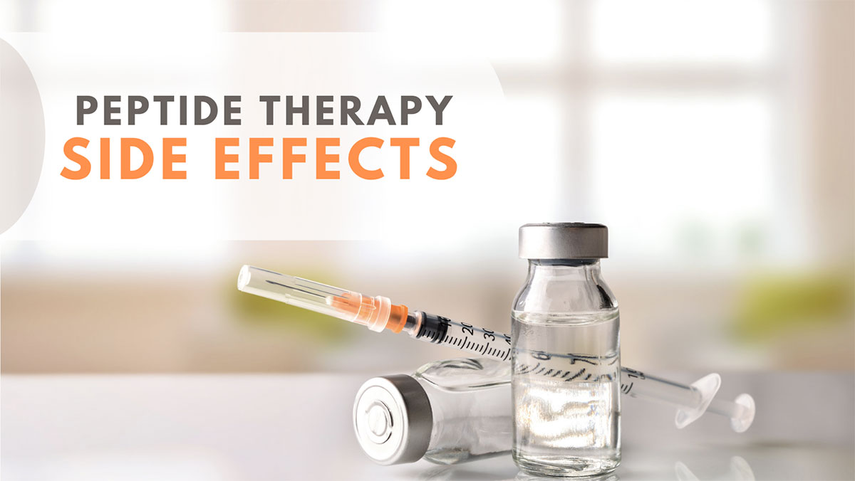 Peptides injections side effects